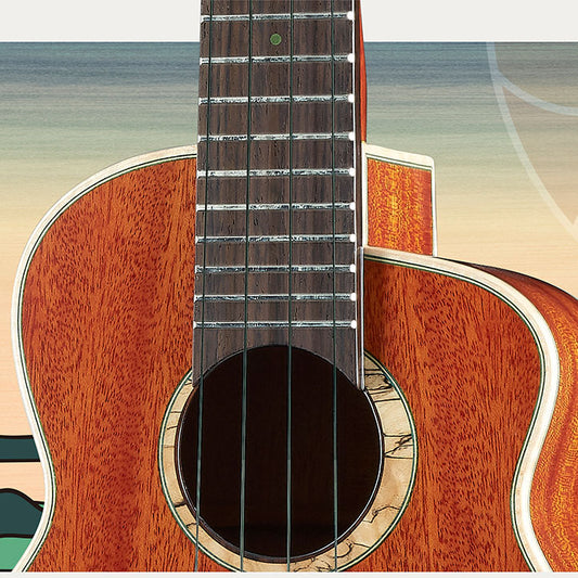 aNueNue Green Planet String Tenor