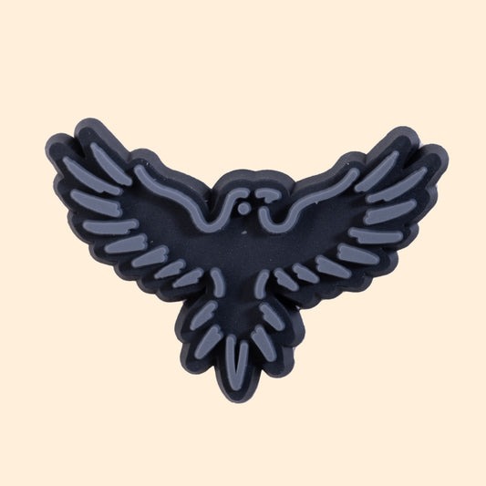 Jam Palz Black Crow Charm