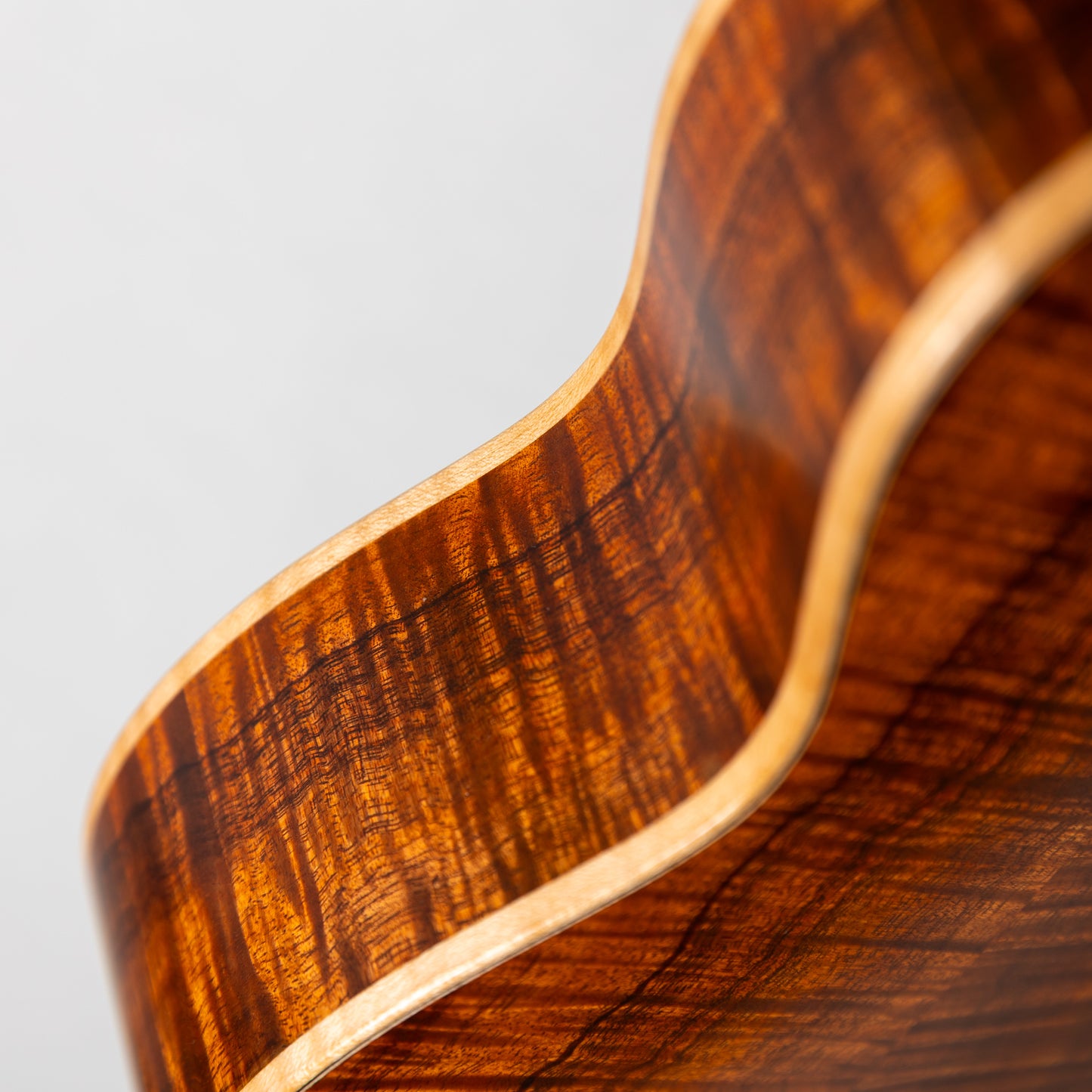Craft Musica Soprano Style3K Hawaiian Koa