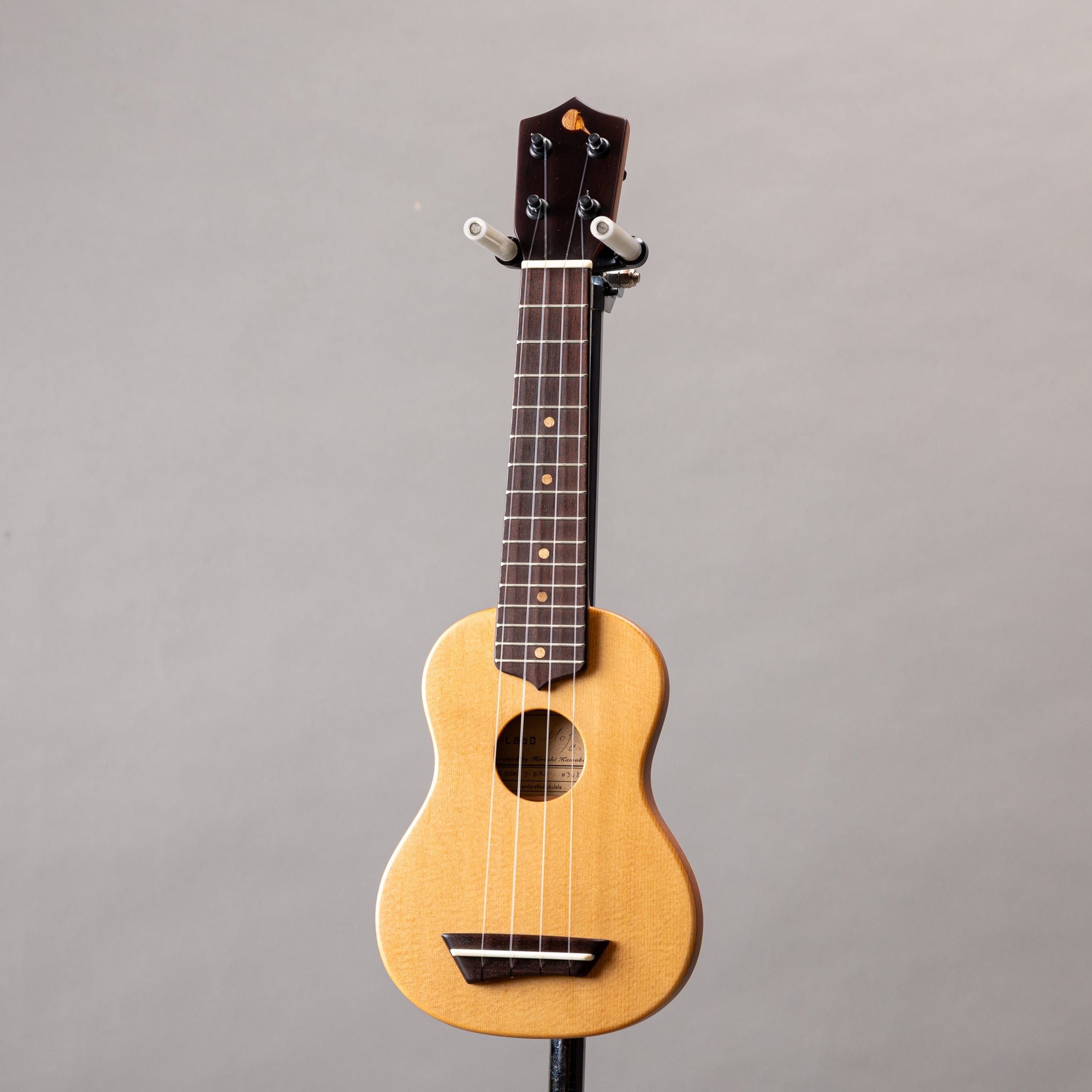 G-Labo “たびレレ” Ukulele Bird 特注モデル J-Bird Spruce – Ukulele