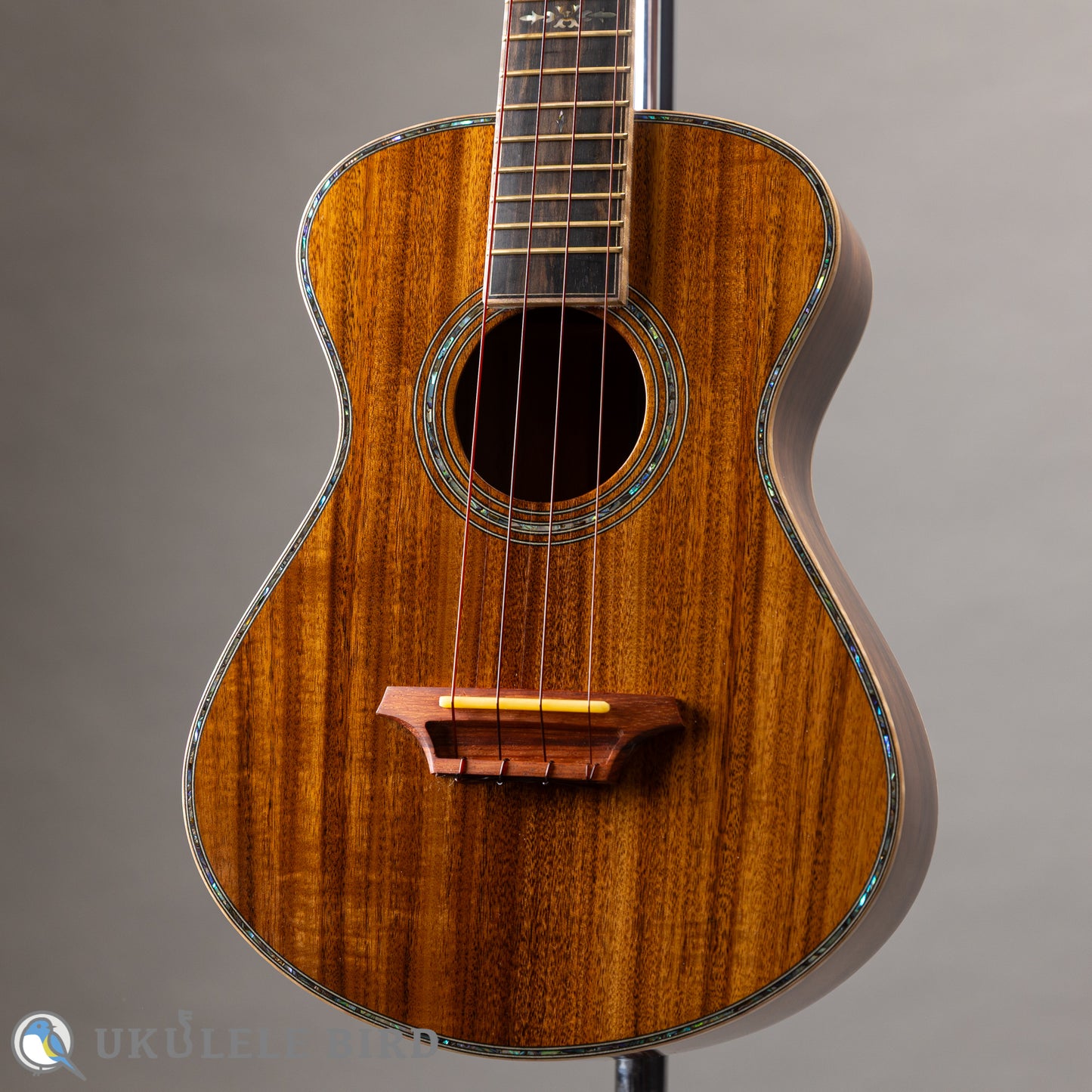Hozen Green Label Tenor Pacific Koa Traditional