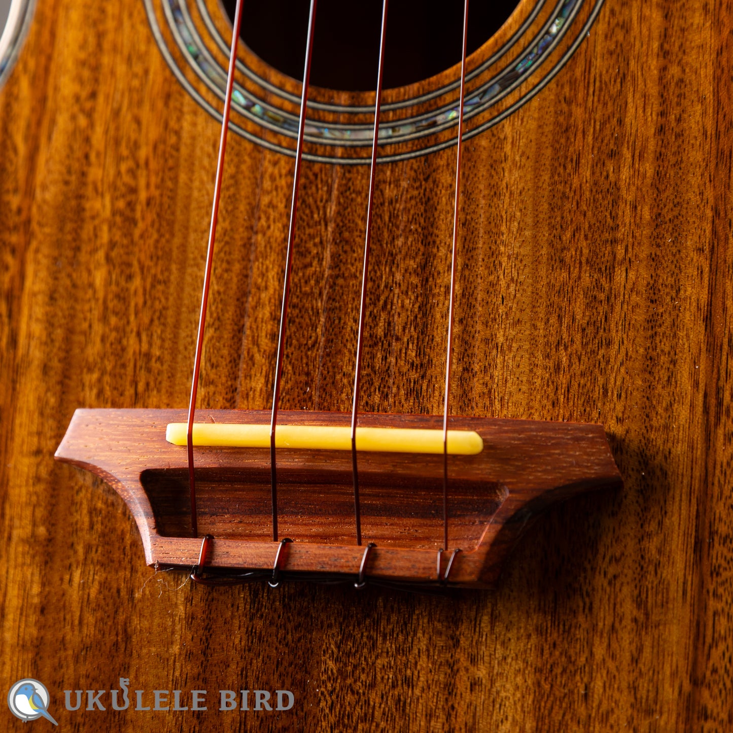 Hozen Green Label Tenor Pacific Koa Traditional