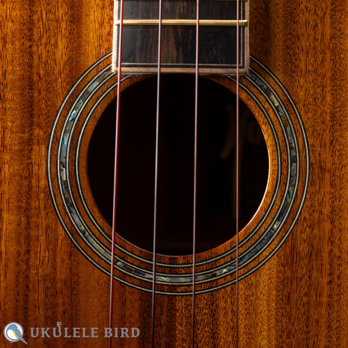Hozen Green Label Tenor Pacific Koa Traditional