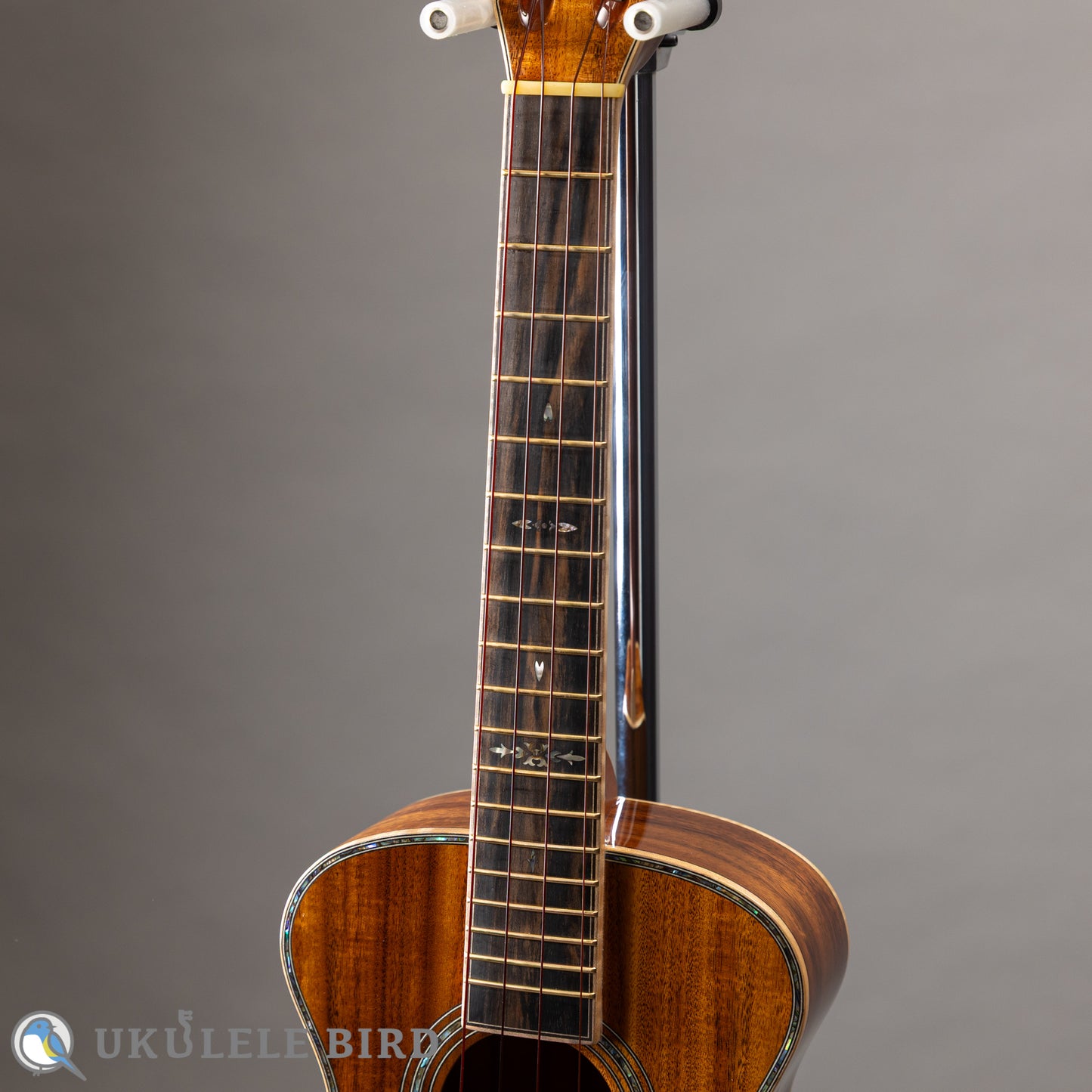 Hozen Green Label Tenor Pacific Koa Traditional