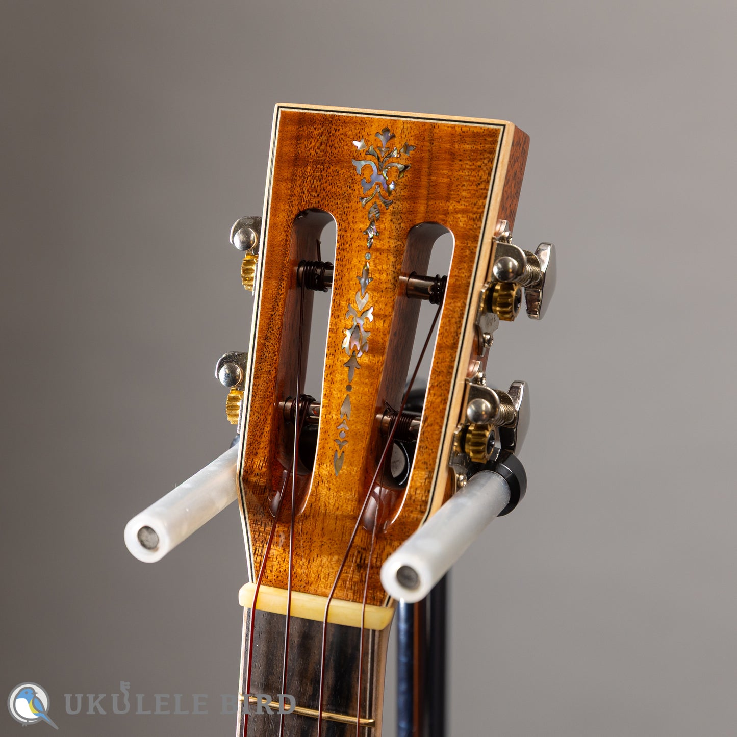 Hozen Green Label Tenor Pacific Koa Traditional