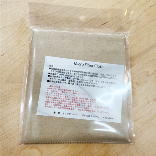 ウクレレバードオリジナルマイクロファイバークロス