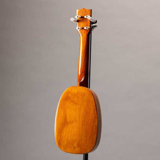 Kamaka Soprano Pineapple Gold Label 1960s