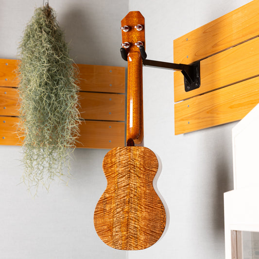 KIDA Ukulele Works Soprano Longneck Mango