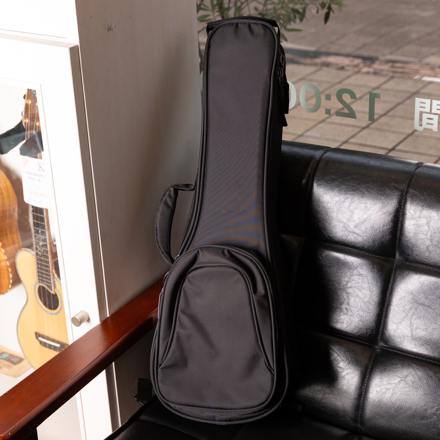 KIDA Ukulele Works Soprano Longneck Mango