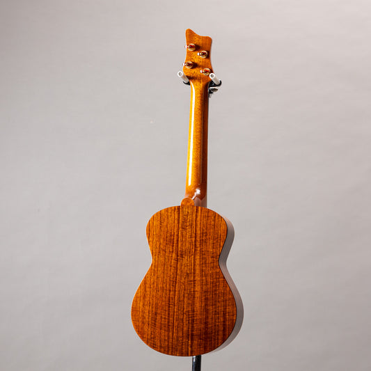 Leaf Instruments 照り葉 Tenor Hawaiian Koa