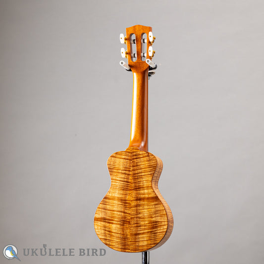 四弦舎 Model-MS350 ソプラノ カーリーハワイアンコア