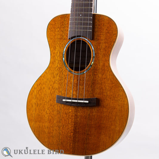 Matsui Laughing Concert Koa Honduras Mahogany