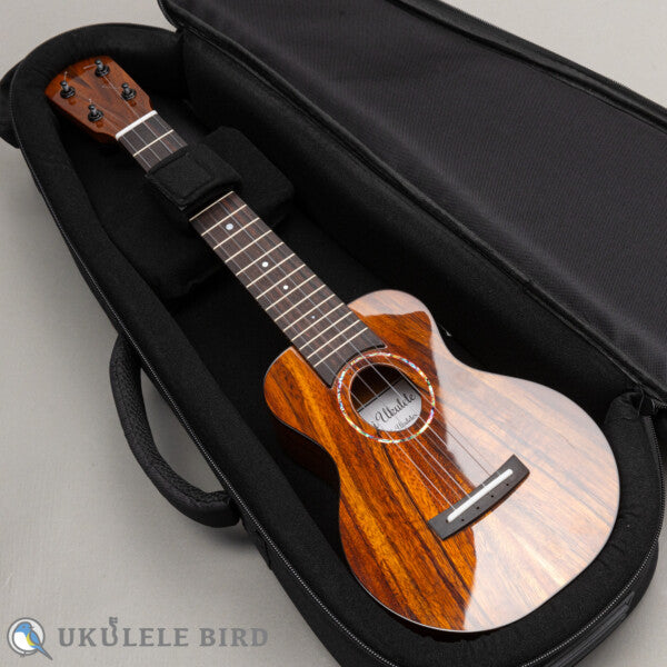 Matsui Laughing Soprano LN Koa Mahogany