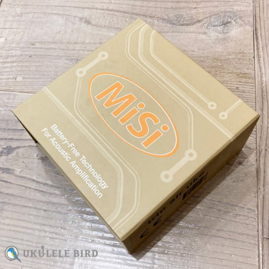 【取り付け工賃込】MiSi Acoustic Trio Uke 充電式ウクレレ用ピックアップ