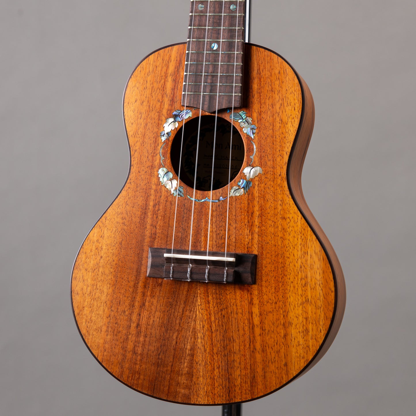 Mon Ami MA-CK Concert Hawaiian Koa