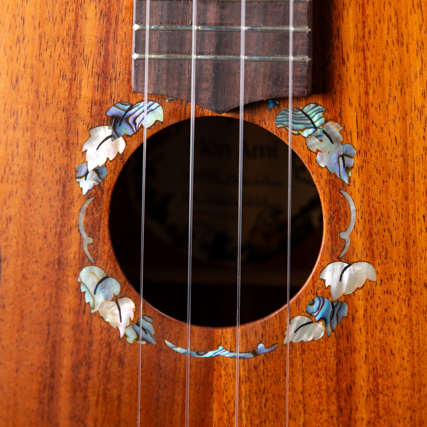 Mon Ami MA-CK Concert Hawaiian Koa