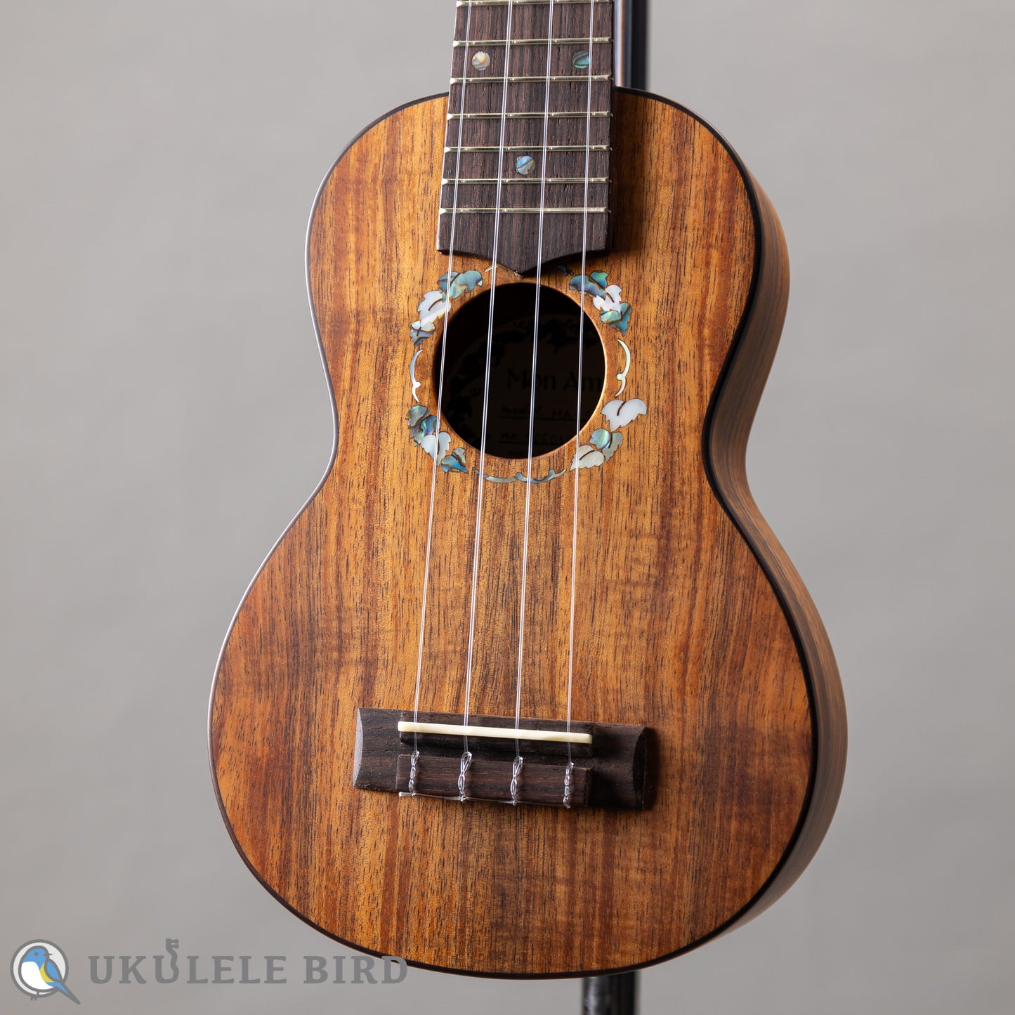 Mon Ami MA-SK Soprano Hawaiian Koa