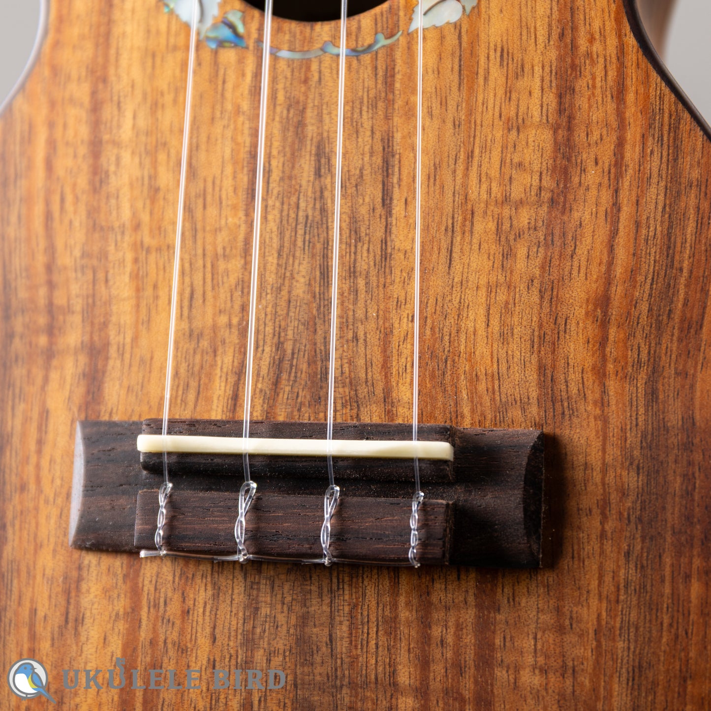 Mon Ami MA-SK Soprano Hawaiian Koa
