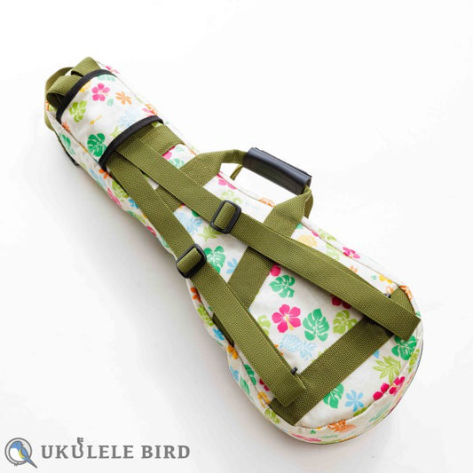 NAZCA PROTECT CASE for soprano ukulele Hawaiian flower ukulele bar custom model