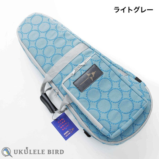 NAZCA PROTECT CASE ソプラノ/コンサート兼用 ウクレレバードカスタムモデル MP-TB-S/C-LB