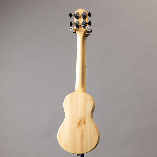Quiam Ezo’s Ukulele Through neck Soprano LongEX