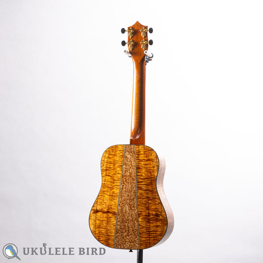 I’iwi Tenor Premium Series 3 Puka Koa & Bubinga