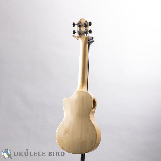 Quiam Ezo's Ukulele Throughneck Concert F