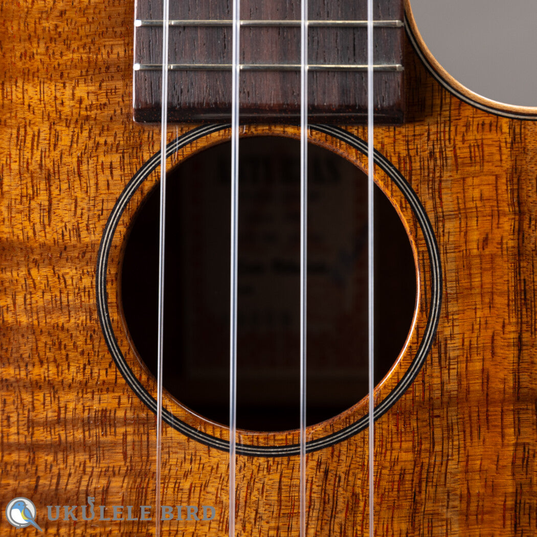 ASTURIAS Solo Ukulele Koa