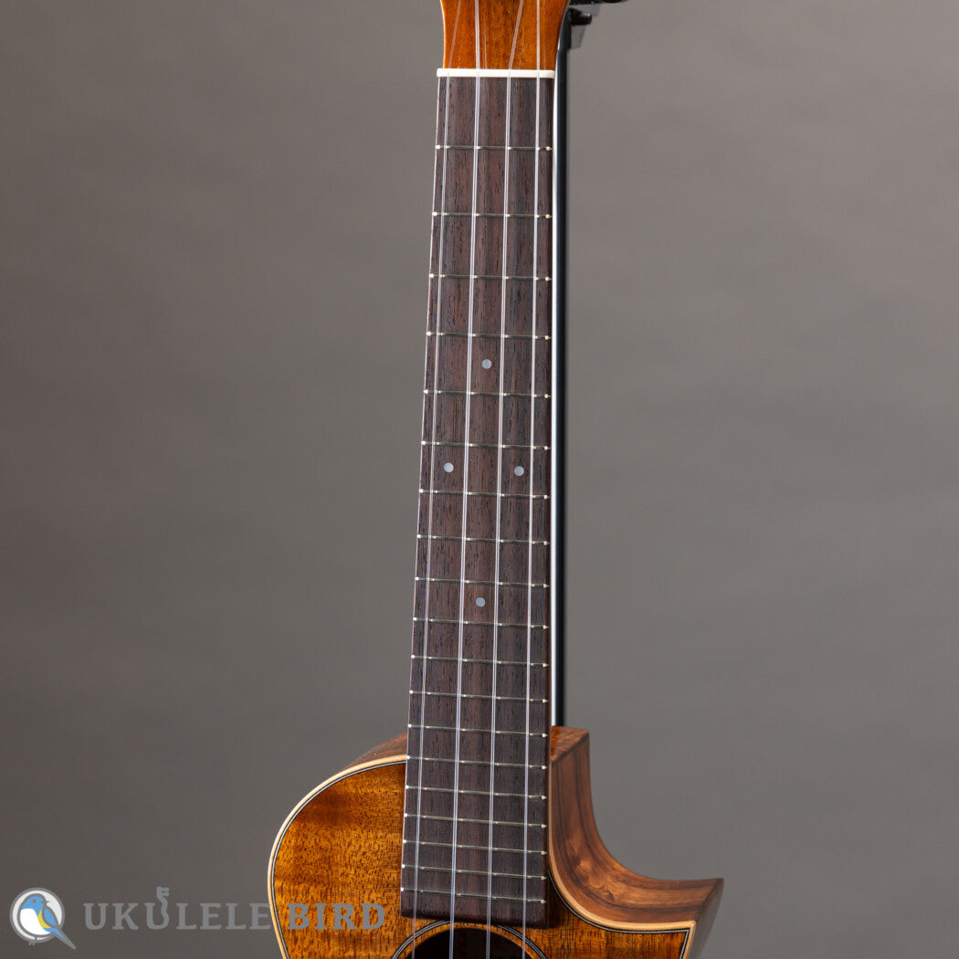 ASTURIAS Solo Ukulele Koa