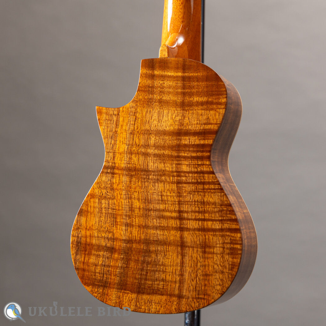 ASTURIAS Solo Ukulele Koa