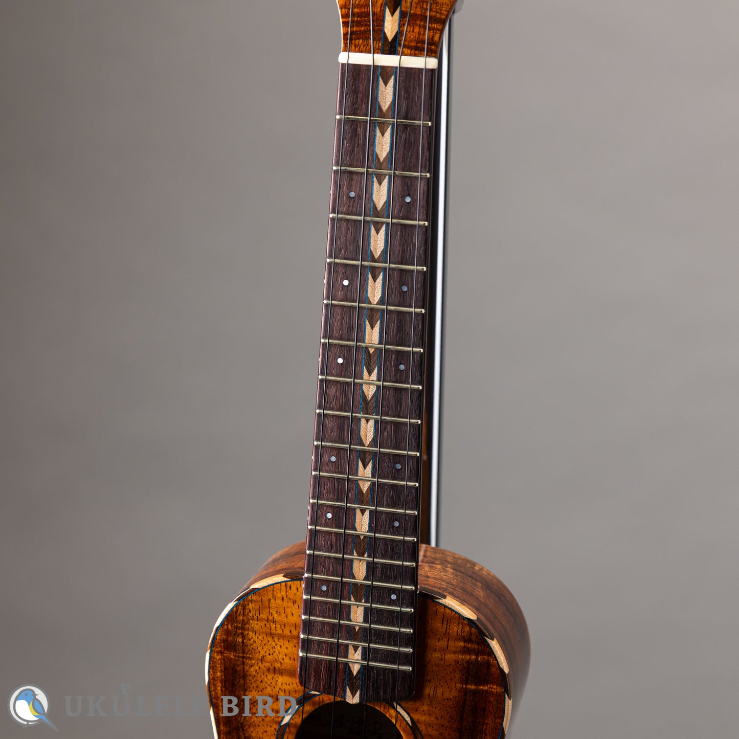 Ki-Bo Ukulele S4-HK Deluxe 3A