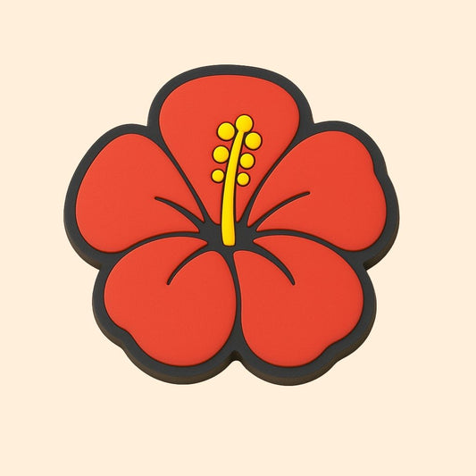 Jam Palz Red Hibiscus Charm
