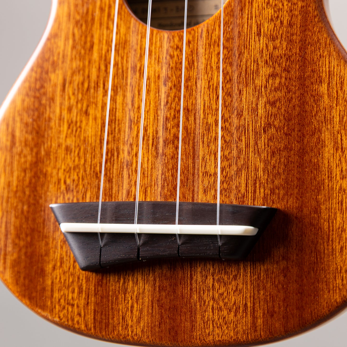 G-Labo “たびレレ” Ukulele Bird 特注モデル J-Bird Mahogany