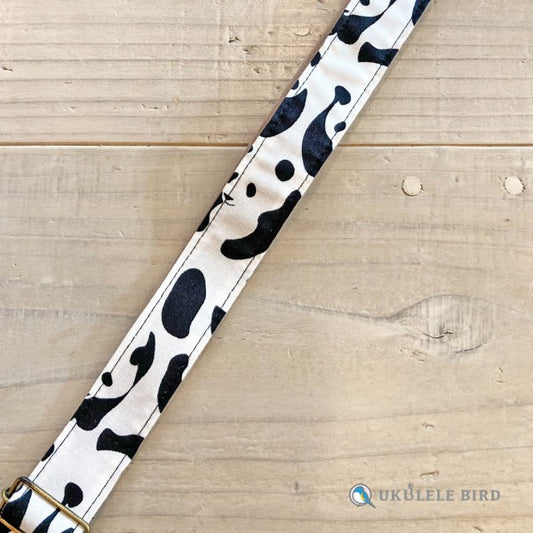 Aria SPS-UKE/PA Panda Pattern Ukulele Strap