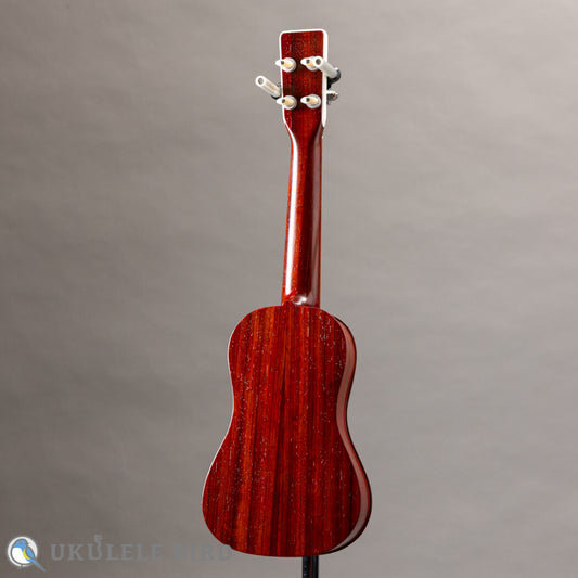 Sallycinnamon Ukulele Concert Padauk