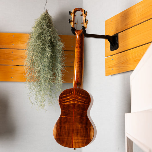TAKULELE Soprano Longneck Hawaiian Koa