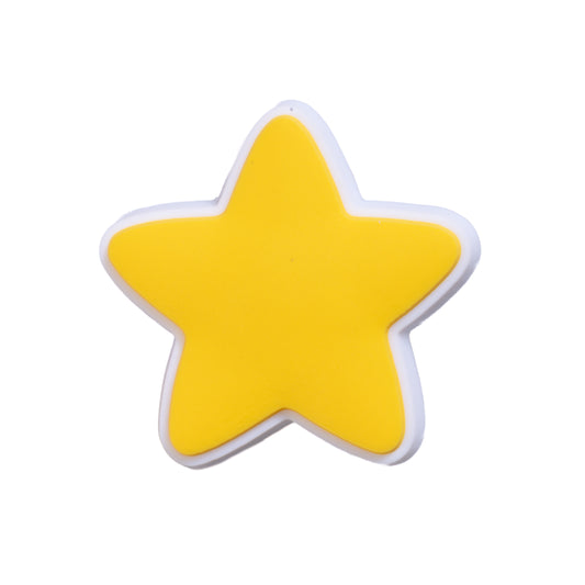 Jam Palz Yellow Star Charm