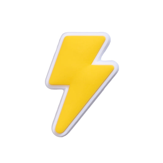 Jam Palz Yellow Lightning Bolt Charm