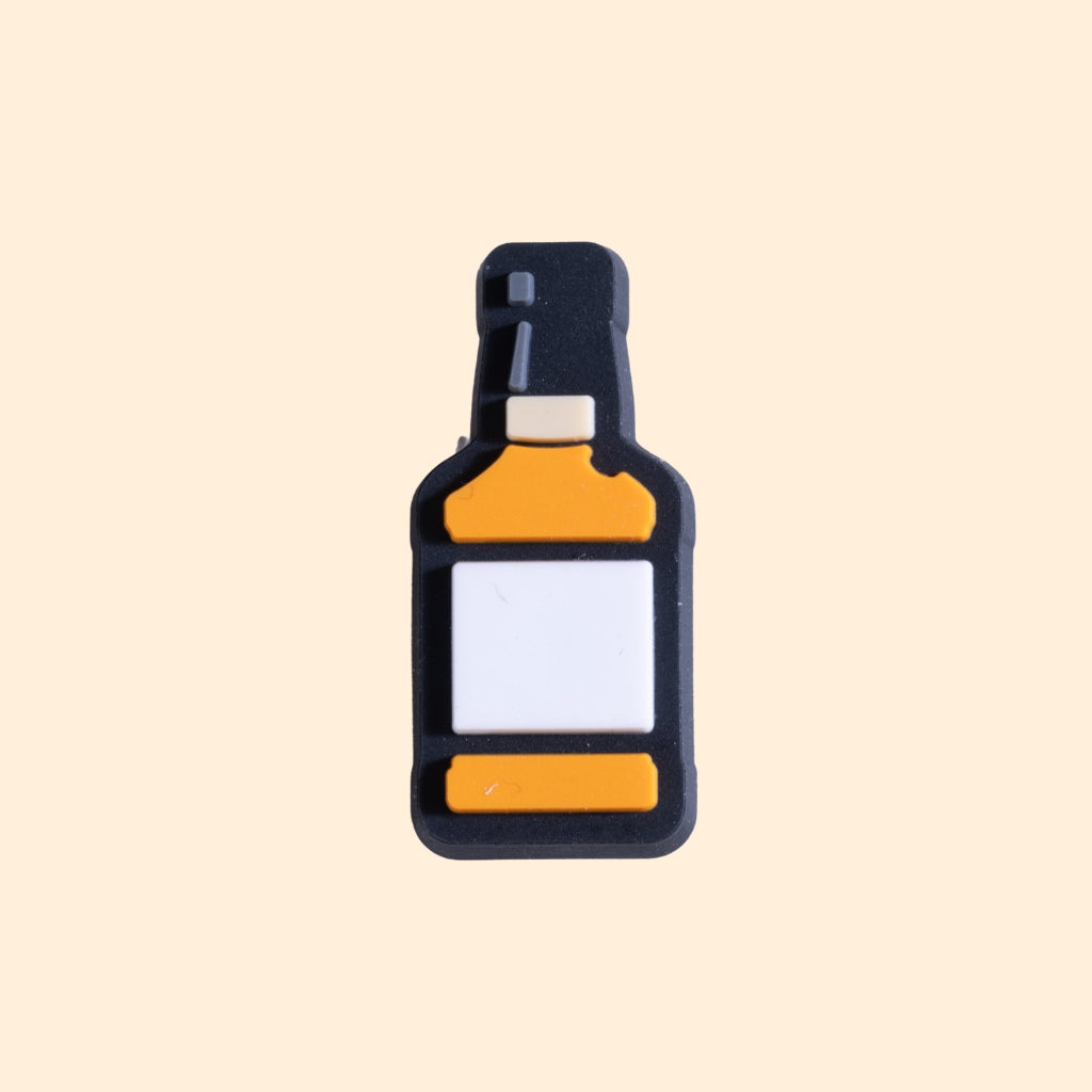 Jam Palz Whiskey Bottle Charm