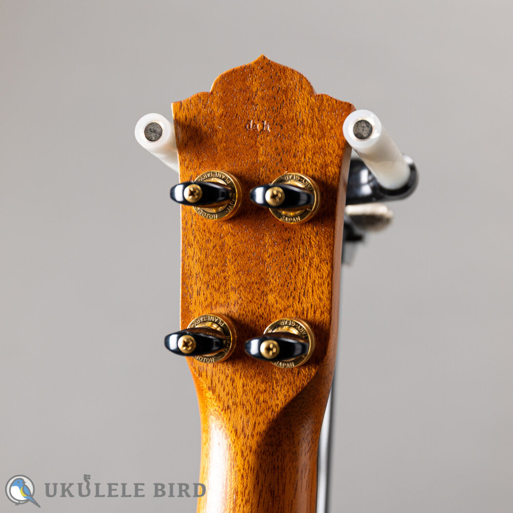 da h(ダ・アッカ)ukulele concert 14f pineapple koa rosewood
