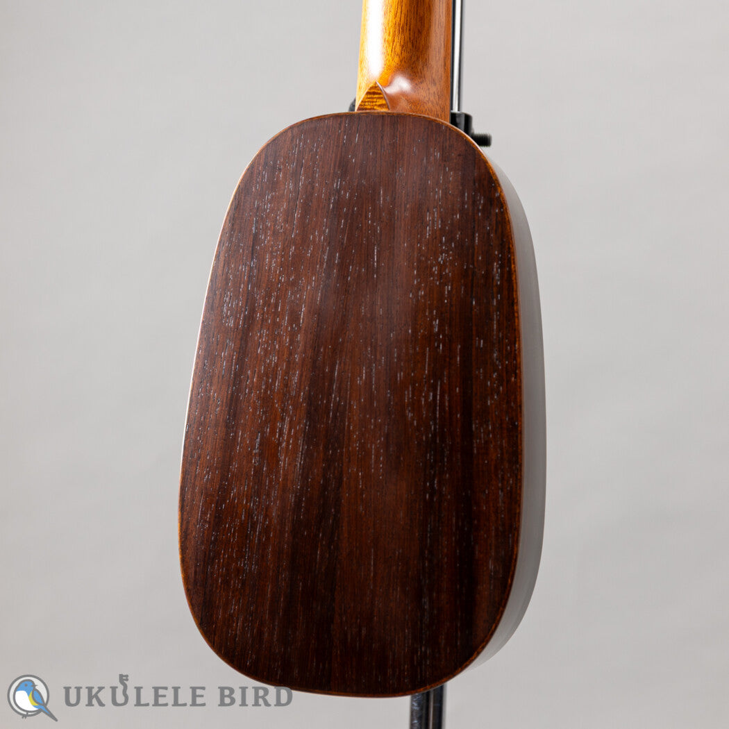 da h(ダ・アッカ)ukulele concert 14f pineapple koa rosewood