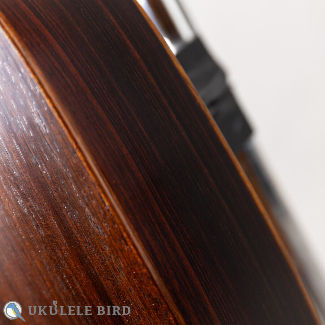 da h(ダ・アッカ)ukulele concert 14f pineapple koa rosewood