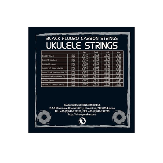 ORCAS Ukulele Strings OS-LGT LG
