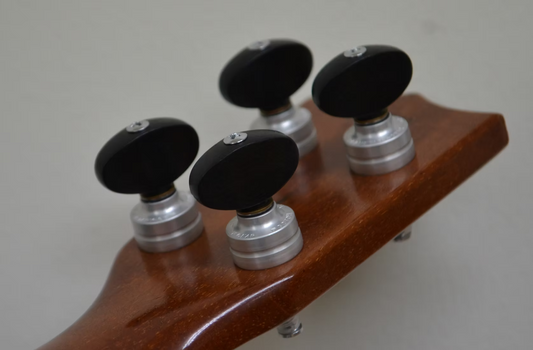 Birdland UPT Peg Button Beans Ebony for Ukulele