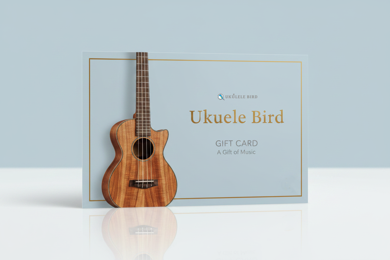 Ukulele Bird ギフトカード
