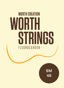 Worth BM Brown Medium Fluorocarbon String Set 