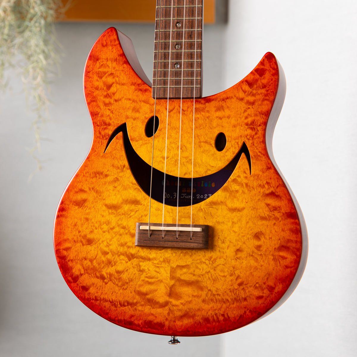 Cheezy Ukulele Tenor 330   2023