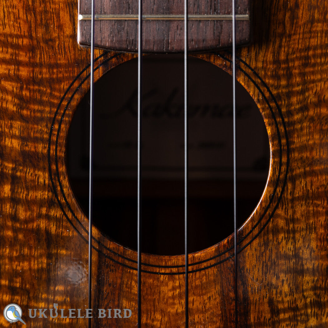 Kakumae OS-2g /4A Grade Hawaiian Koa