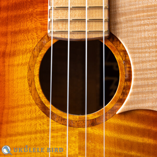 Oul Craft Tenor Curly Maple