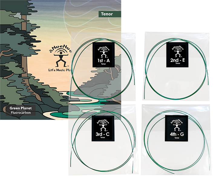 aNueNue Green Planet String Soprano/Concert
